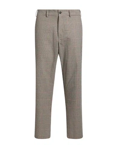 Grifoni Man Pants Sand Size 34 Cotton, Polyester, Viscose In Neutral