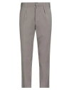 Grifoni Man Pants Taupe Size 36 Virgin Wool In Gray