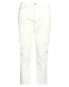 Grifoni Man Pants Light Grey Size 36 Cotton In White