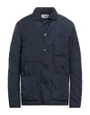Grifoni Man Puffer Midnight Blue Size 38 Polyamide