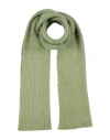 Grifoni Man Scarf Light Green Size - Cotton, Polyamide, Elastane
