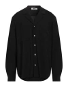 Grifoni Man Shirt Black Size 44 Virgin Wool