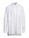 Grifoni Man Shirt White Size 38 Cotton In White