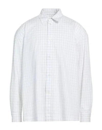 Grifoni Man Shirt White Size 40 Cotton
