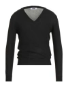 Grifoni Man Sweater Black Size 34 Cotton