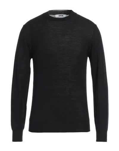 Grifoni Man Sweater Black Size 38 Virgin Wool