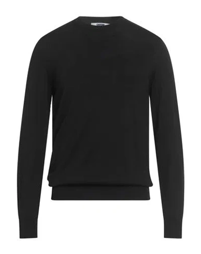 Grifoni Man Sweater Black Size 40 Virgin Wool