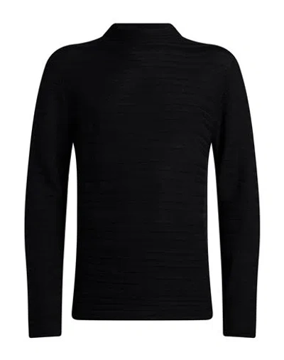 Grifoni Man Sweater Black Size 40 Virgin Wool