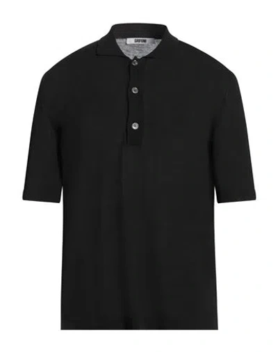Grifoni Man Sweater Black Size 48 Cotton