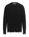 Grifoni Man Sweater Black Size 42 Virgin Wool