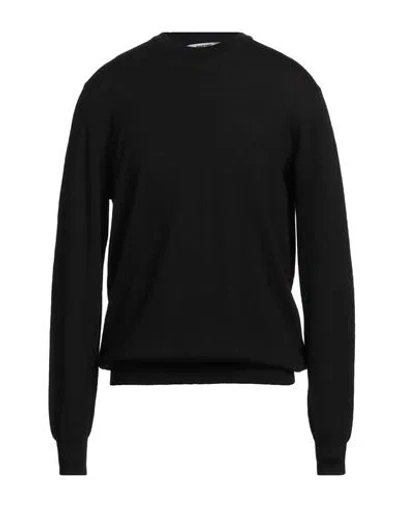 GRIFONI GRIFONI MAN SWEATER BLACK SIZE 42 VIRGIN WOOL