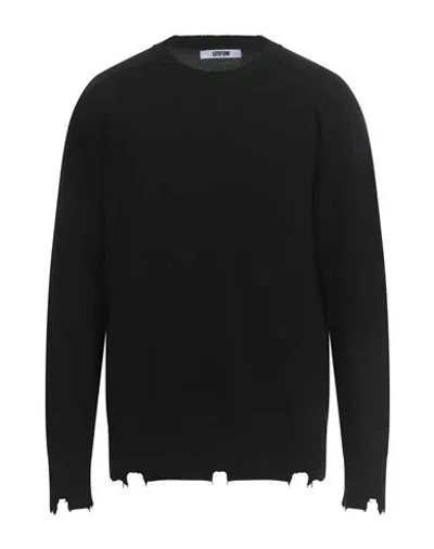 Grifoni Man Sweater Black Size 42 Virgin Wool