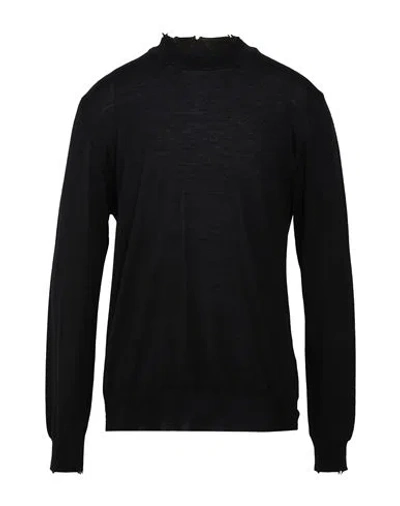 Grifoni Man Sweater Black Size 42 Virgin Wool