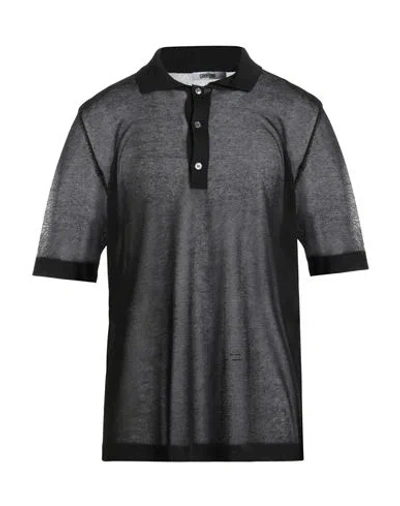 Grifoni Man Sweater Black Size 44 Viscose, Polyester