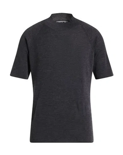 Grifoni Man Sweater Grey Size 42 Virgin Wool In Gray