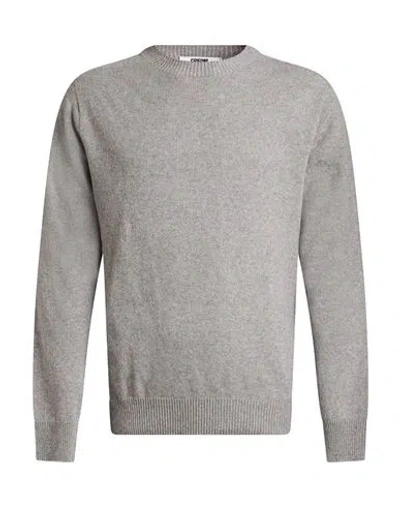 Grifoni Man Sweater Grey Size 46 Cashmere In Gray