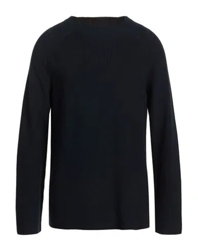 Grifoni Man Sweater Midnight Blue Size 40 Cotton