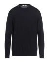 Grifoni Man Sweater Midnight Blue Size 44 Virgin Wool