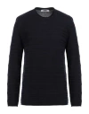 Grifoni Man Sweater Midnight Blue Size 44 Virgin Wool