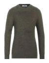 Grifoni Man Sweater Military Green Size 38 Cotton, Polyamide