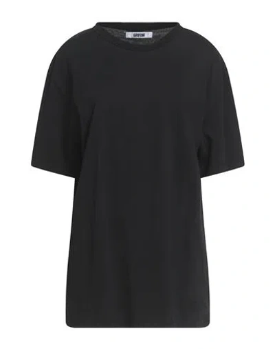 Grifoni Man T-shirt Black Size L Cotton