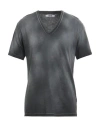 Grifoni Man T-shirt Black Size M Cotton