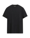 Grifoni Man T-shirt Black Size Xl Cotton