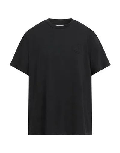 Grifoni Man T-shirt Black Size Xl Cotton