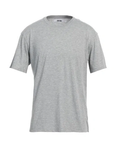 Grifoni Man T-shirt Grey Size Xl Cotton