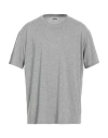 Grifoni Man T-shirt Grey Size Xxl Cotton