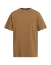 Grifoni Man T-shirt Khaki Size L Cotton