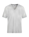 Grifoni Man T-shirt Light Grey Size S Cotton