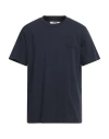 Grifoni Man T-shirt Midnight Blue Size Xl Cotton