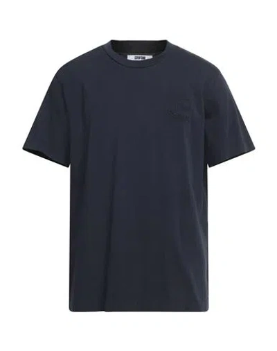 Grifoni Man T-shirt Midnight Blue Size Xl Cotton