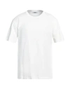 Grifoni Man T-shirt Off White Size L Cotton
