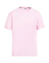 Grifoni Man T-shirt Pink Size M Cotton