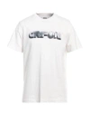 Grifoni Man T-shirt White Size L Cotton