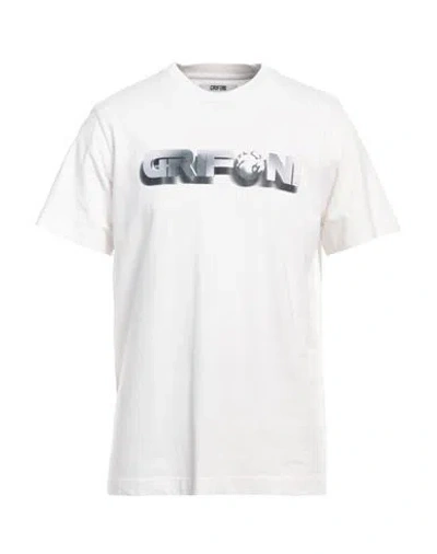 Grifoni Man T-shirt White Size L Cotton