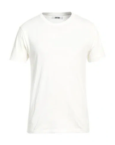 Grifoni Man T-shirt White Size Xl Cotton