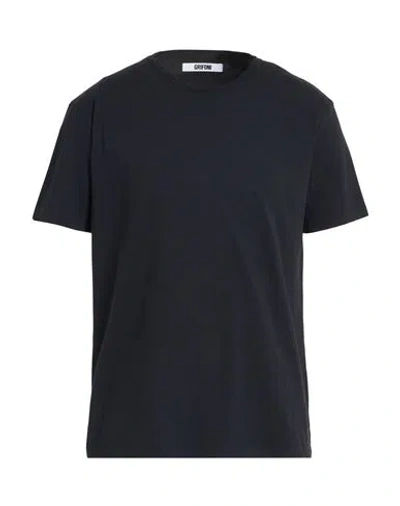 Grifoni Man T-shirt Black Size L Cotton