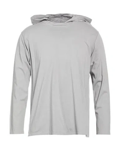 Grifoni Man T-shirt Grey Size M Cotton In Gray
