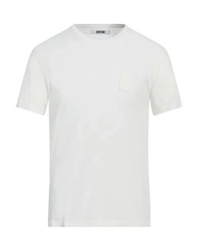 Grifoni Man T-shirt White Size Xs Cotton