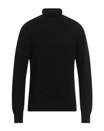 Grifoni Man Turtleneck Black Size 42 Cashmere