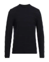 Grifoni Man Turtleneck Navy Size 38 Virgin Wool