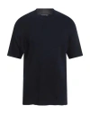 Grifoni Man Turtleneck Navy Size 46 Virgin Wool