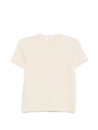 Grifoni Meilin Crew-neck T-shirt In White