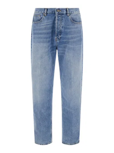 Grifoni Men's Regular Fit Straight-leg Fermo Jeans In Animal Print