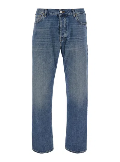 Grifoni Men's Regular Fit Straight-leg Jeans, 32" Inseam In Blue