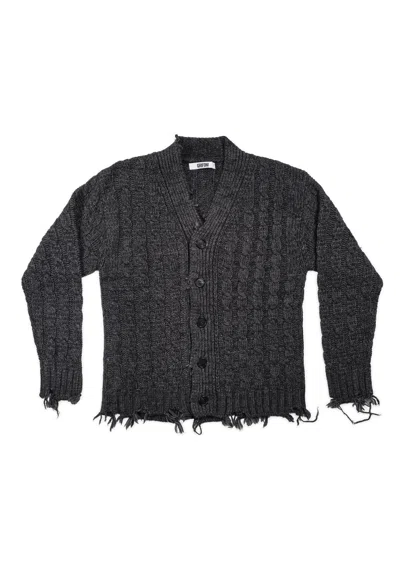 Grifoni Men's Sweater  Gv110041/108 009 In Black