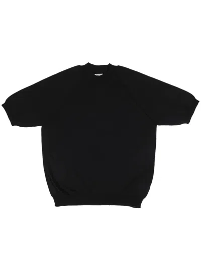 Grifoni Mock Sweater Clothing In Black